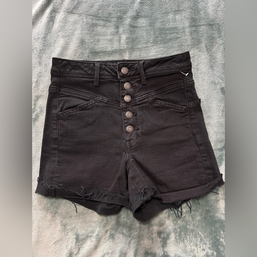 American Eagle Ribcage Shorts